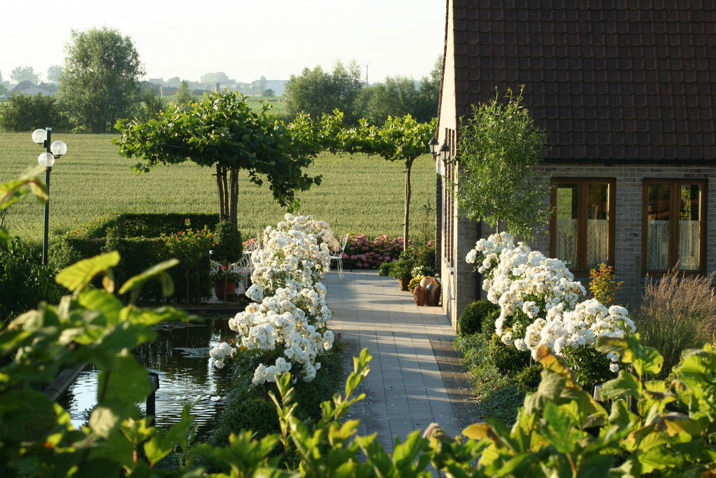 'T Leeg Huys Villa Lo-Reninge Ruang foto