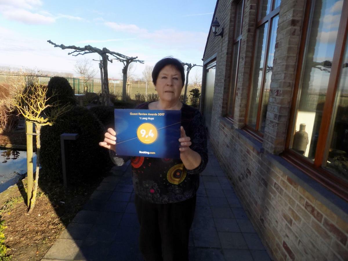 'T Leeg Huys Villa Lo-Reninge Bagian luar foto